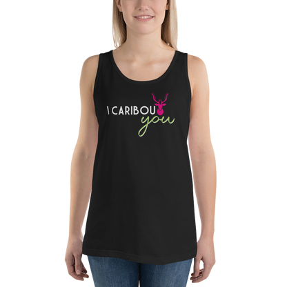 I Caribout You Unisex Tank Top
