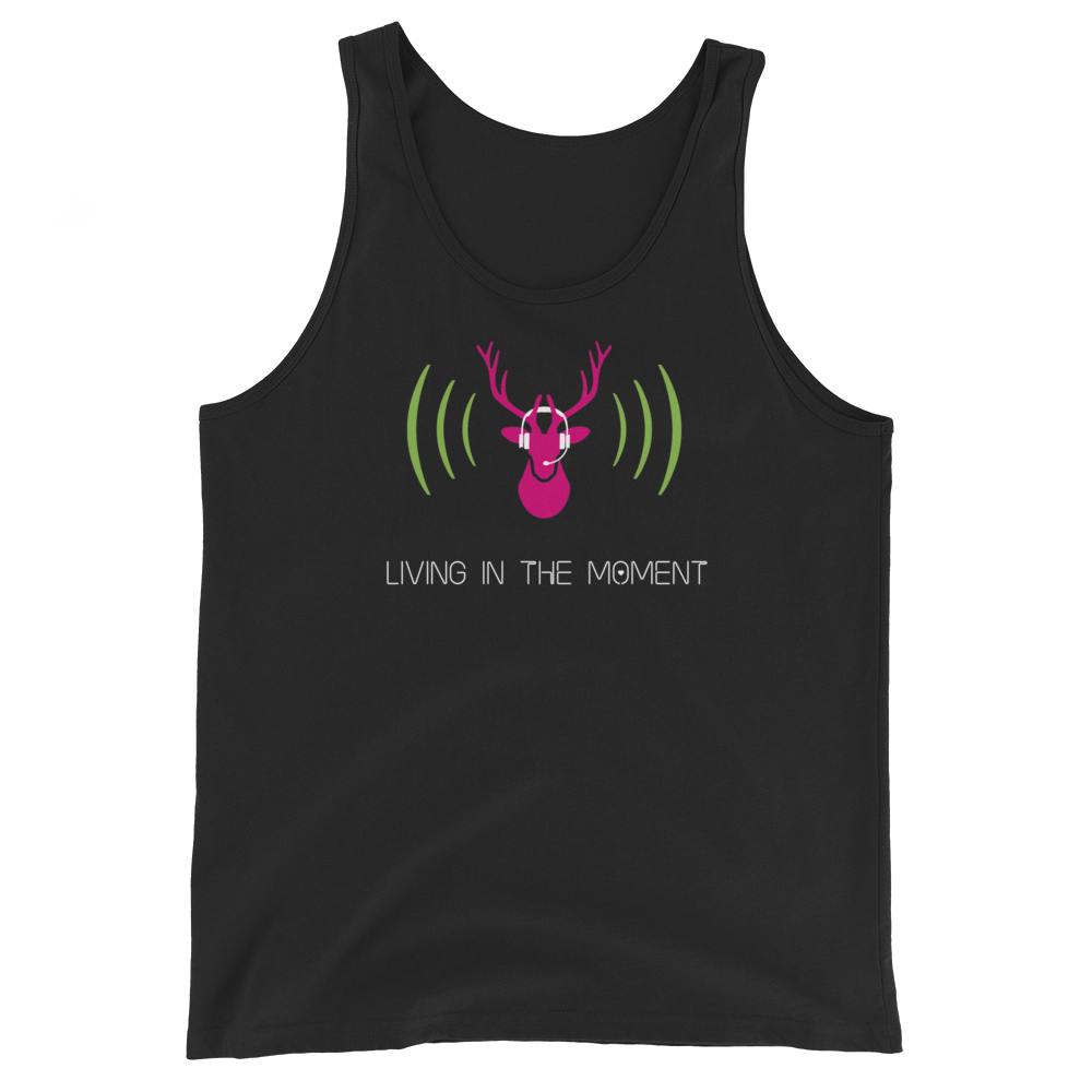 Living in the Moment Unisex Tank Top