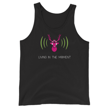 Living in the Moment Unisex Tank Top