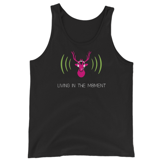 Living in the Moment Unisex Tank Top