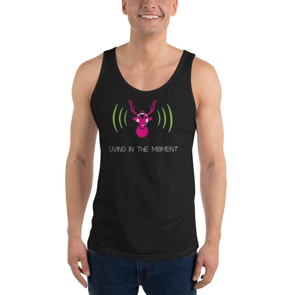 Living in the Moment Unisex Tank Top