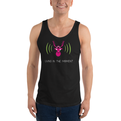 Living in the Moment Unisex Tank Top