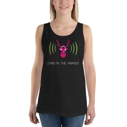 Living in the Moment Unisex Tank Top