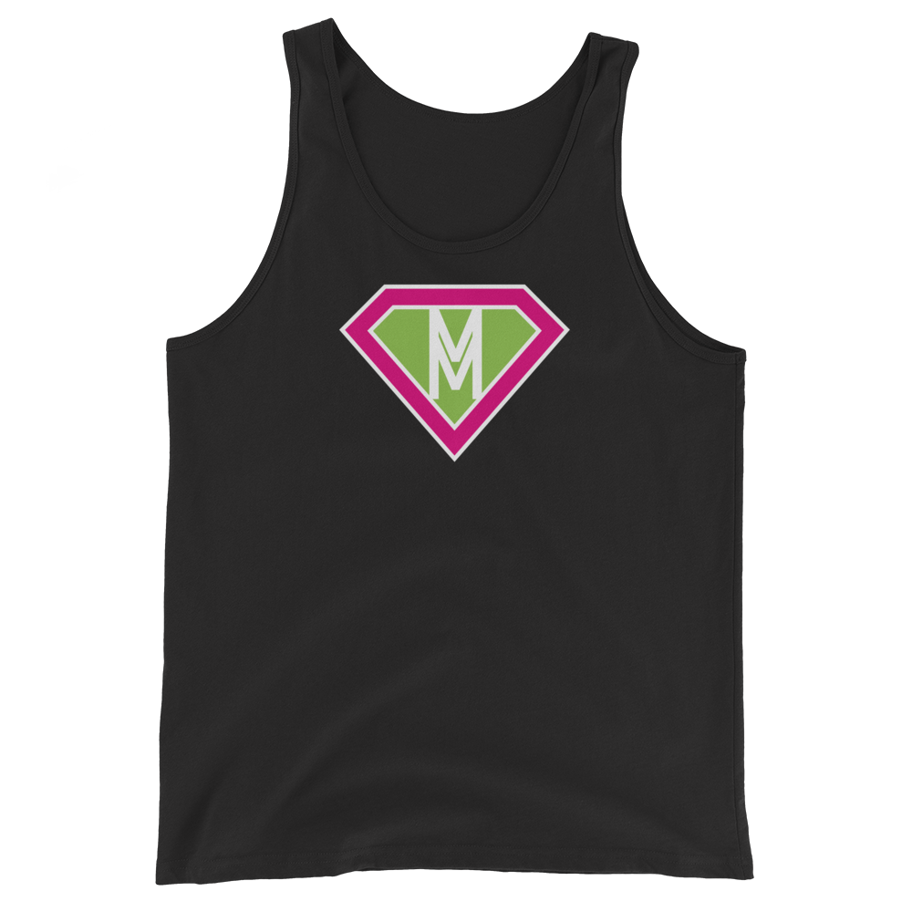 Superhero Unisex Tank Top