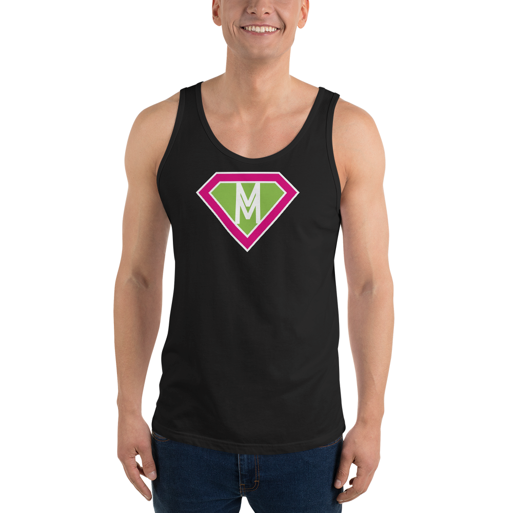 Superhero Unisex Tank Top