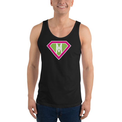 Superhero Unisex Tank Top
