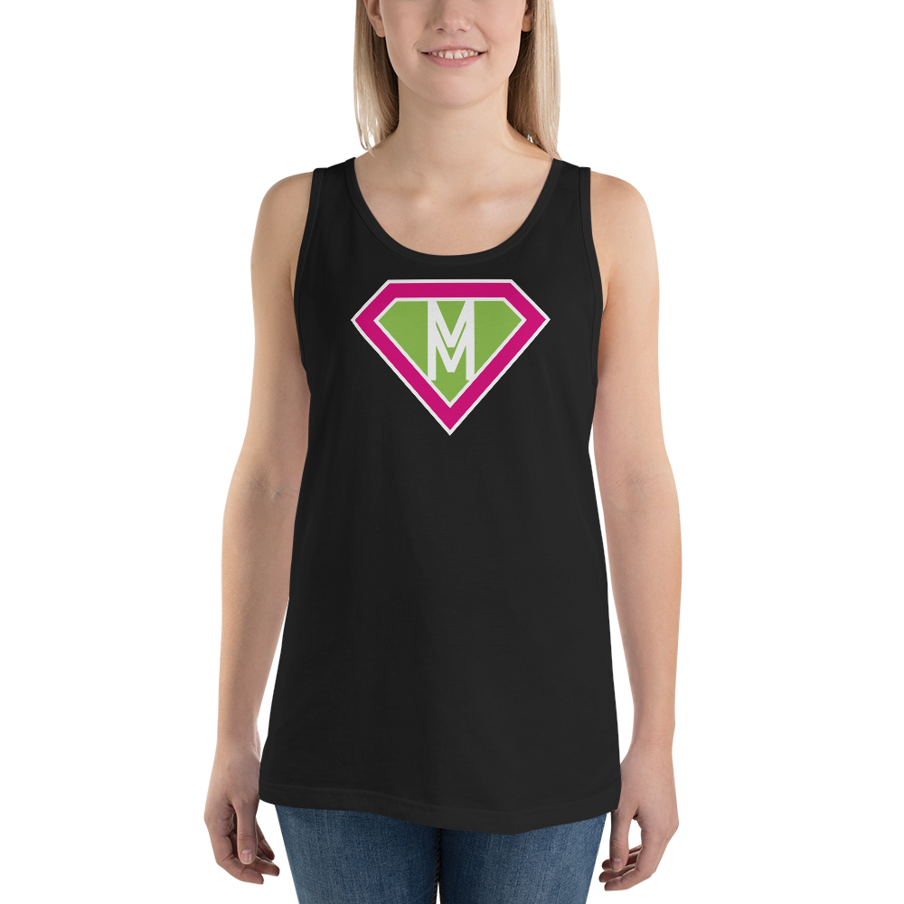 Superhero Unisex Tank Top