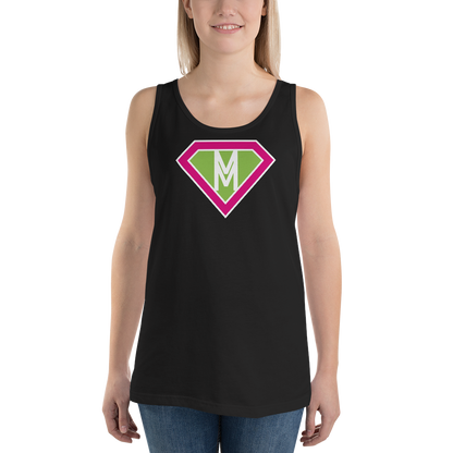 Superhero Unisex Tank Top