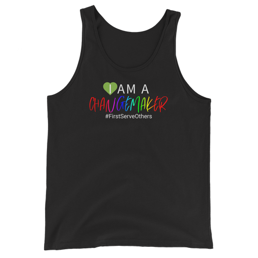 The ChangeMaker Unisex Tank Top