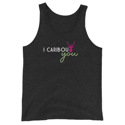 I Caribout You Unisex Tank Top