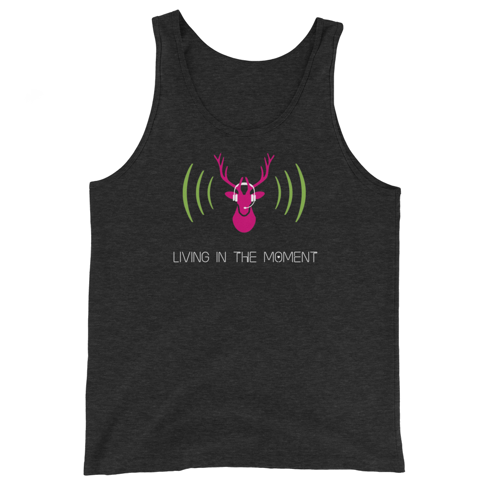 Living in the Moment Unisex Tank Top