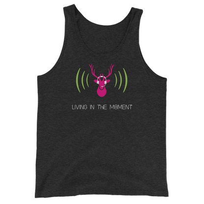 Living in the Moment Unisex Tank Top
