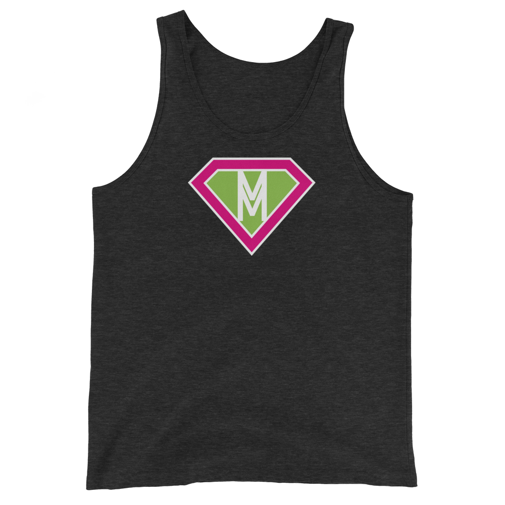 Superhero Unisex Tank Top