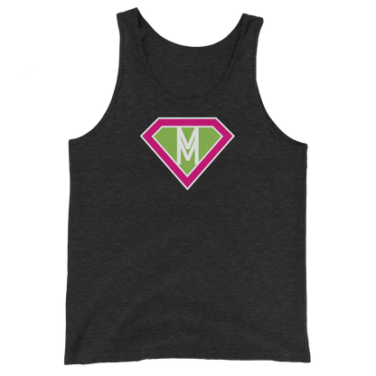 Superhero Unisex Tank Top