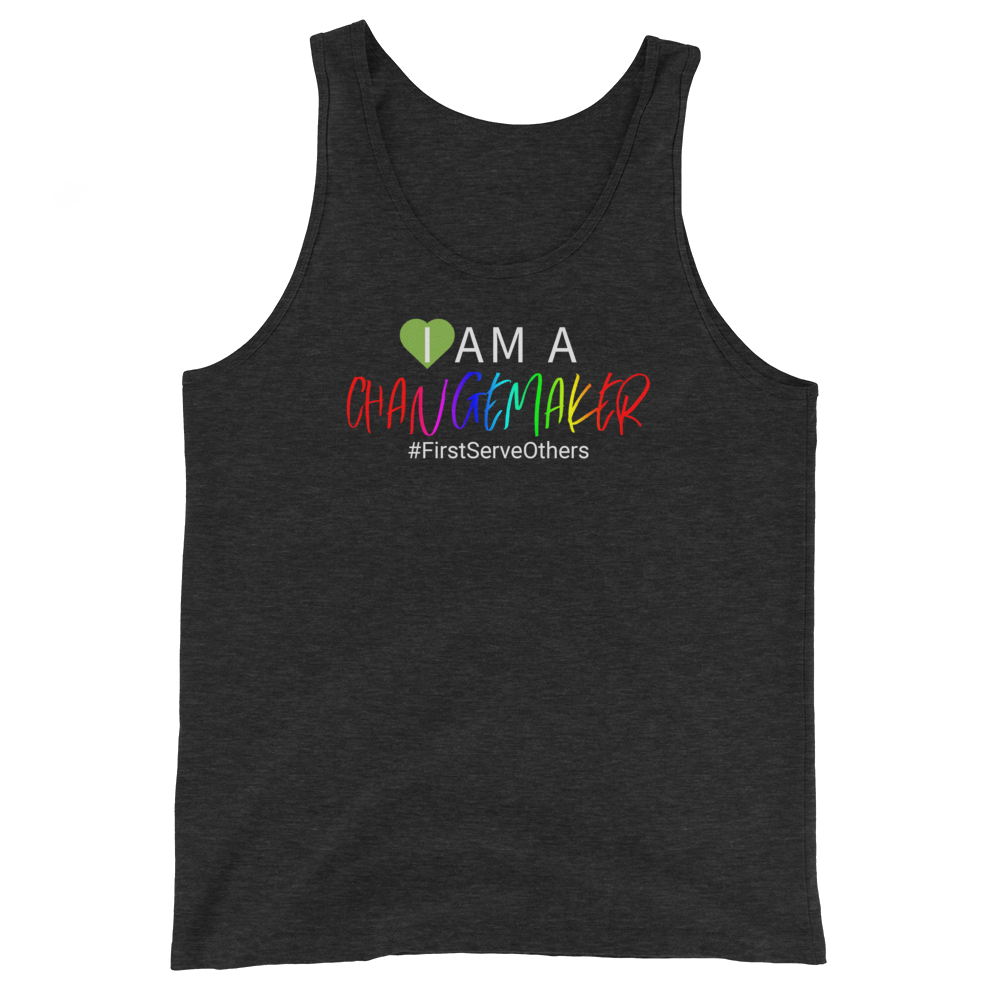 The ChangeMaker Unisex Tank Top
