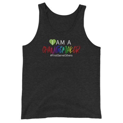The ChangeMaker Unisex Tank Top