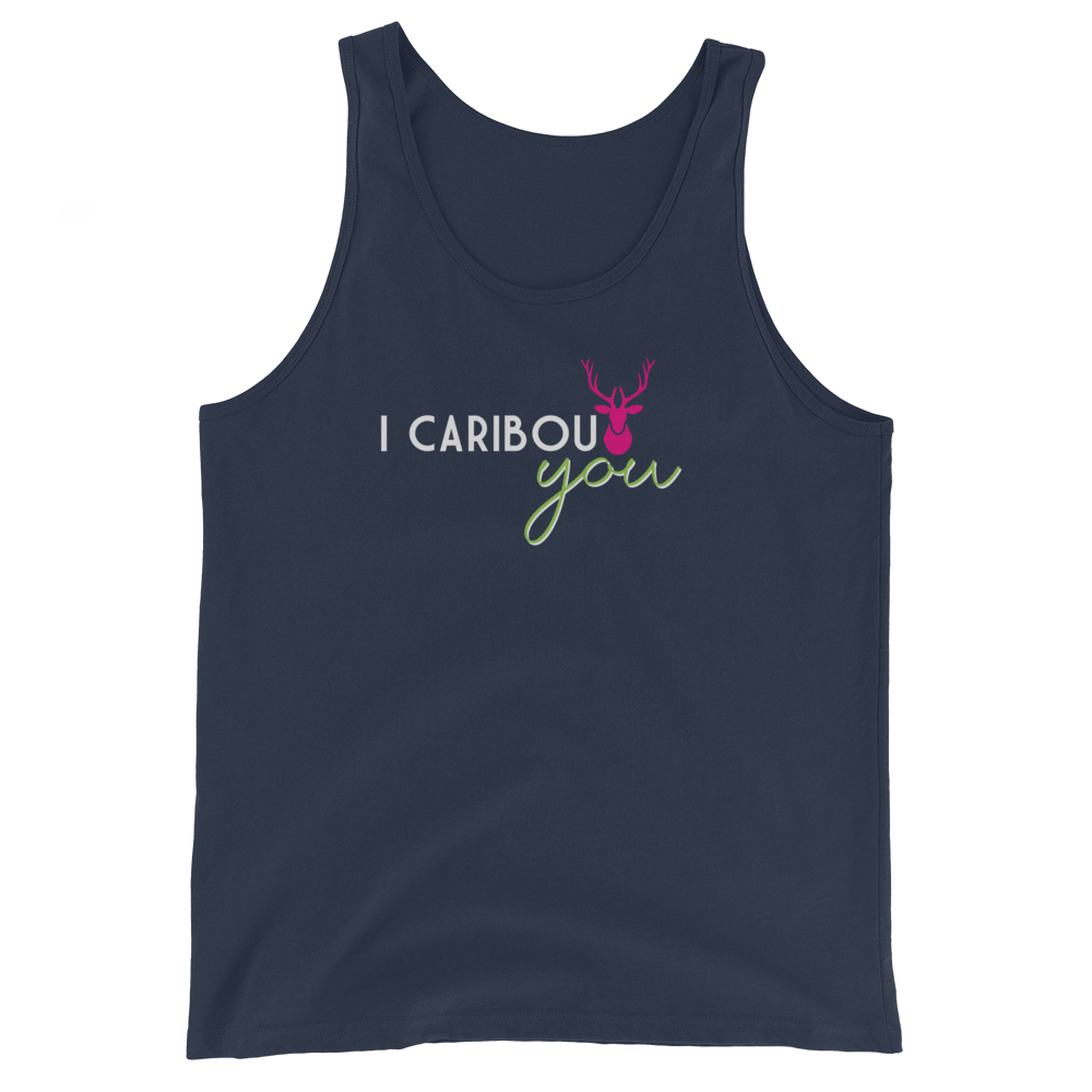 I Caribout You Unisex Tank Top