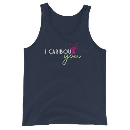 I Caribout You Unisex Tank Top