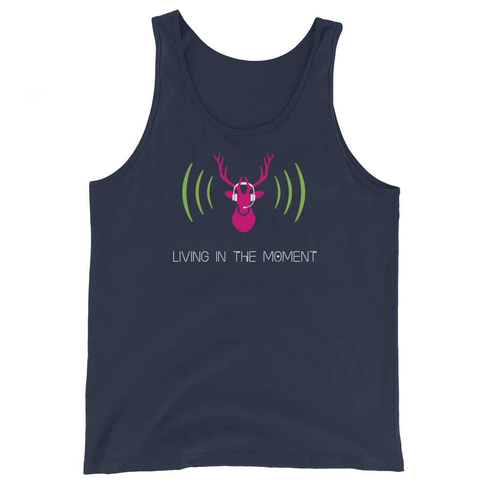Living in the Moment Unisex Tank Top