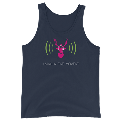 Living in the Moment Unisex Tank Top