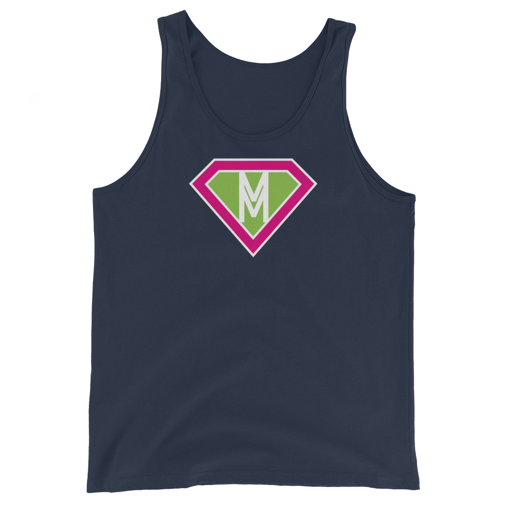 Superhero Unisex Tank Top