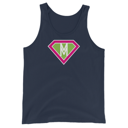 Superhero Unisex Tank Top
