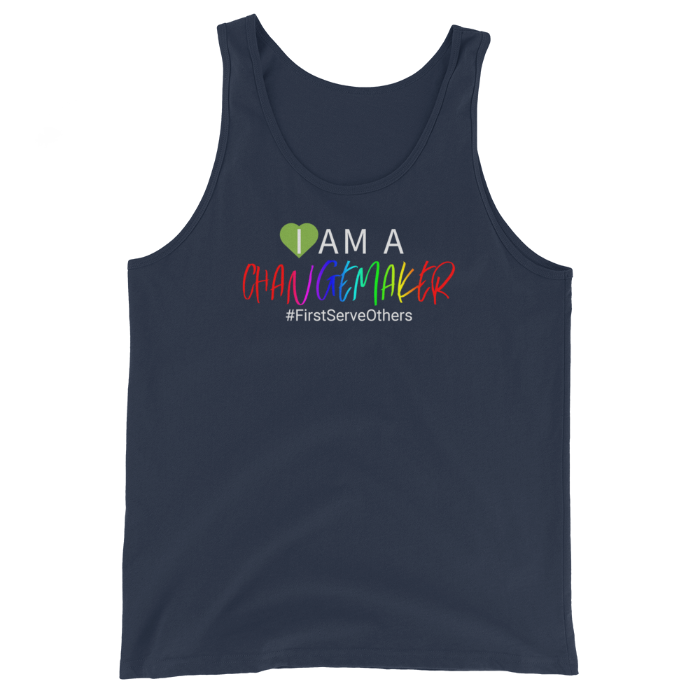 The ChangeMaker Unisex Tank Top