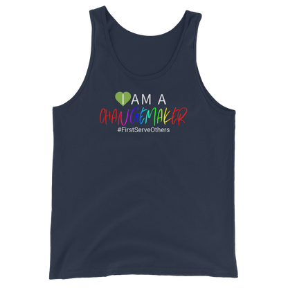The ChangeMaker Unisex Tank Top