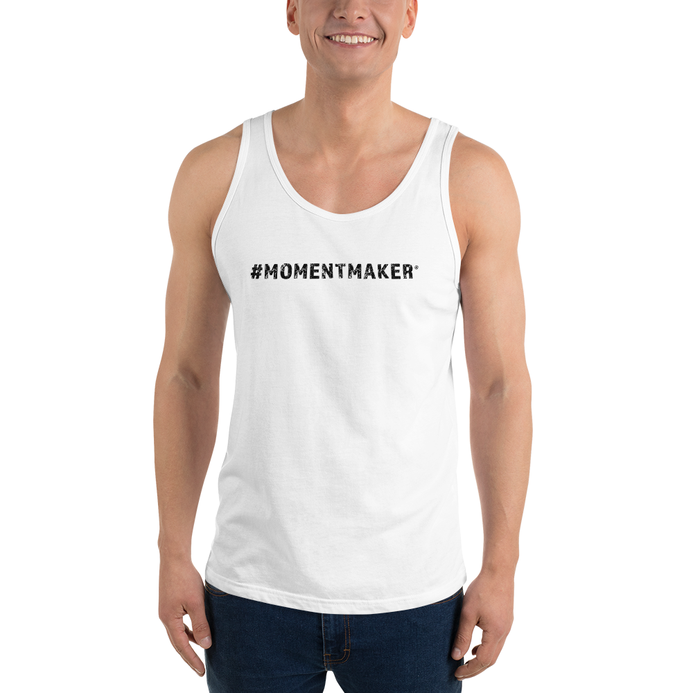 #MomentMaker® Unisex Tank Top