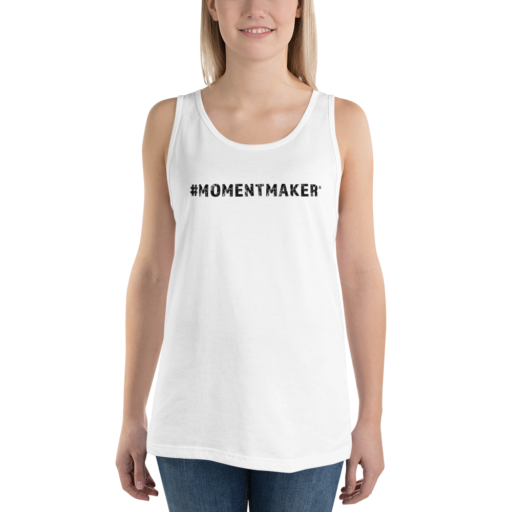 #MomentMaker® Unisex Tank Top