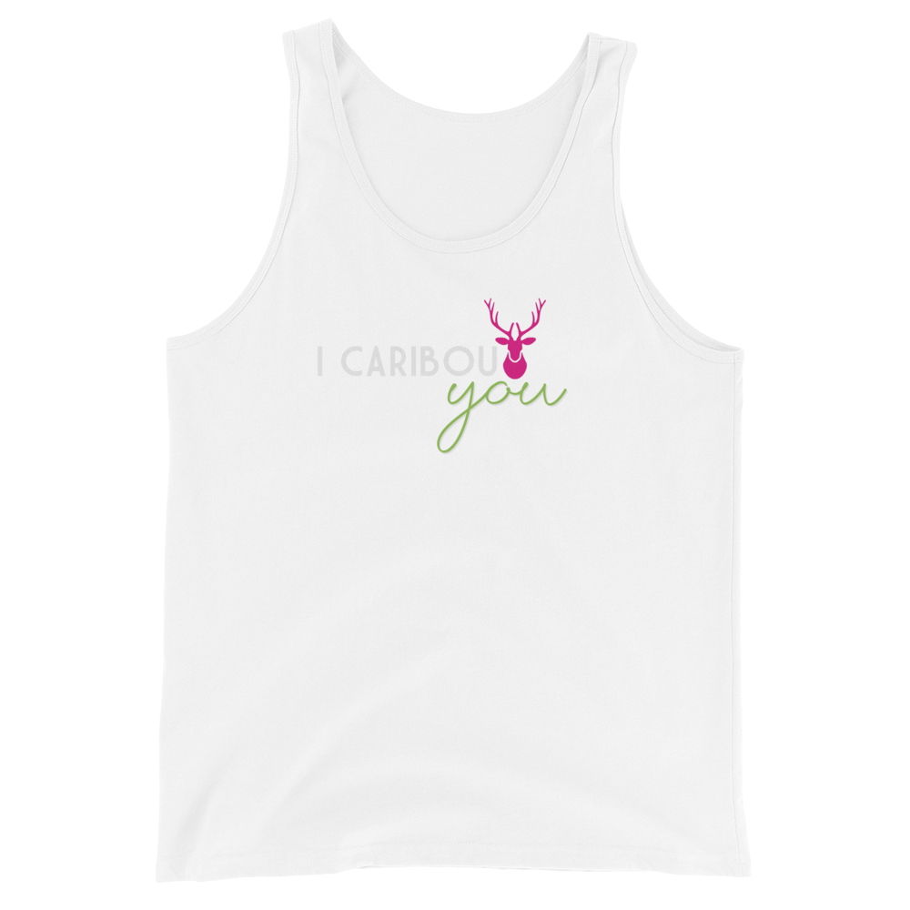 I Caribout You Unisex Tank Top