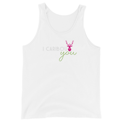 I Caribout You Unisex Tank Top