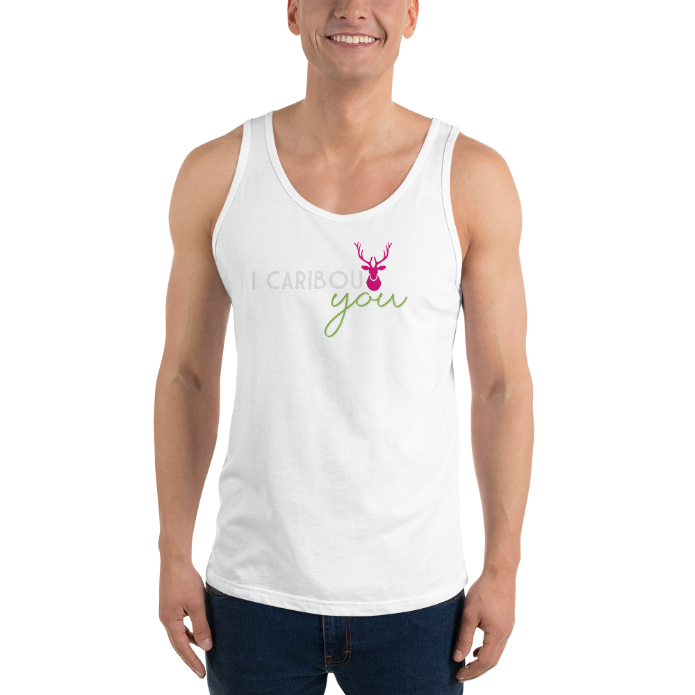 I Caribout You Unisex Tank Top