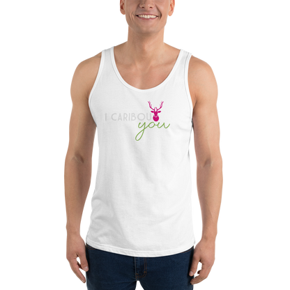 I Caribout You Unisex Tank Top