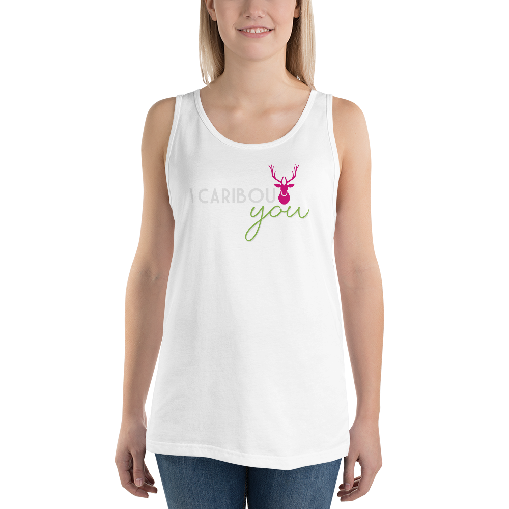 I Caribout You Unisex Tank Top