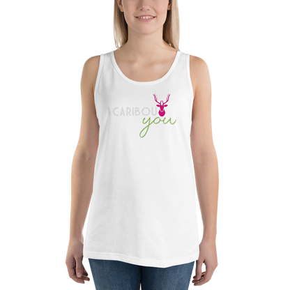 I Caribout You Unisex Tank Top