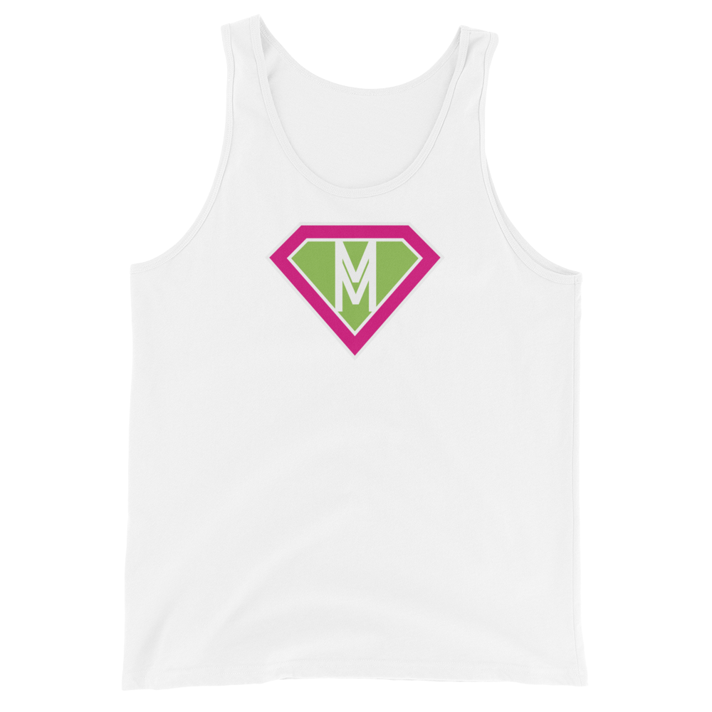 Superhero Unisex Tank Top