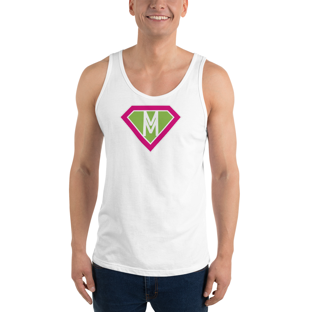 Superhero Unisex Tank Top