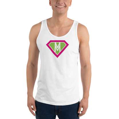 Superhero Unisex Tank Top