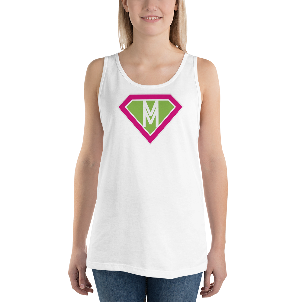 Superhero Unisex Tank Top
