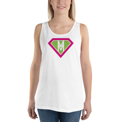 Superhero Unisex Tank Top