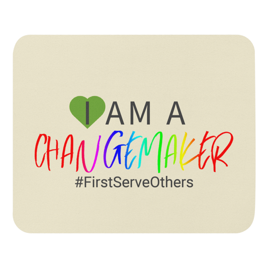 The ChangeMaker Mouse Pad