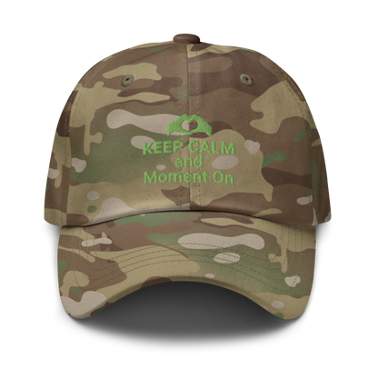 Keep Calm & Moment On Hat