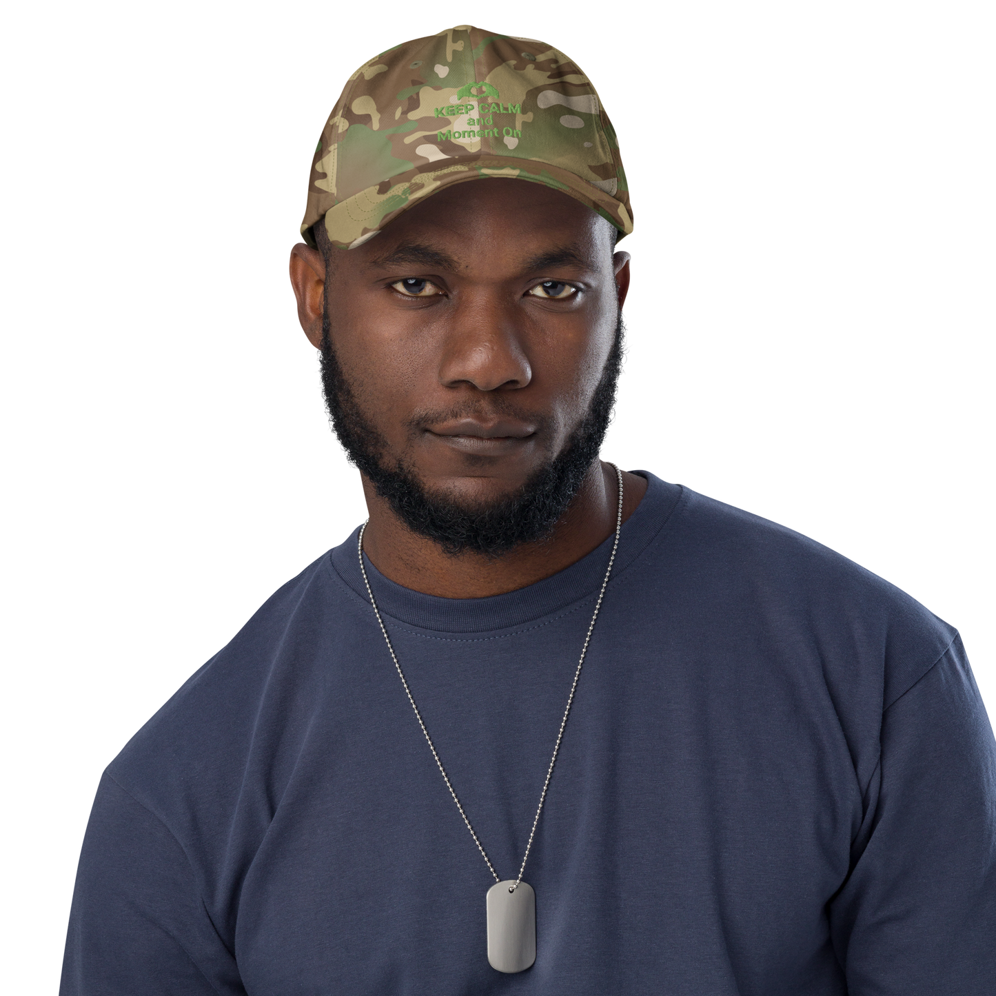 Keep Calm & Moment On Hat