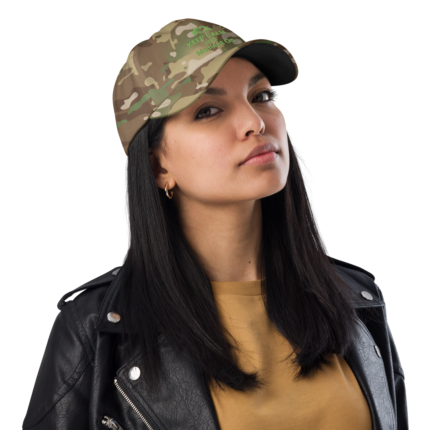 Keep Calm & Moment On Hat