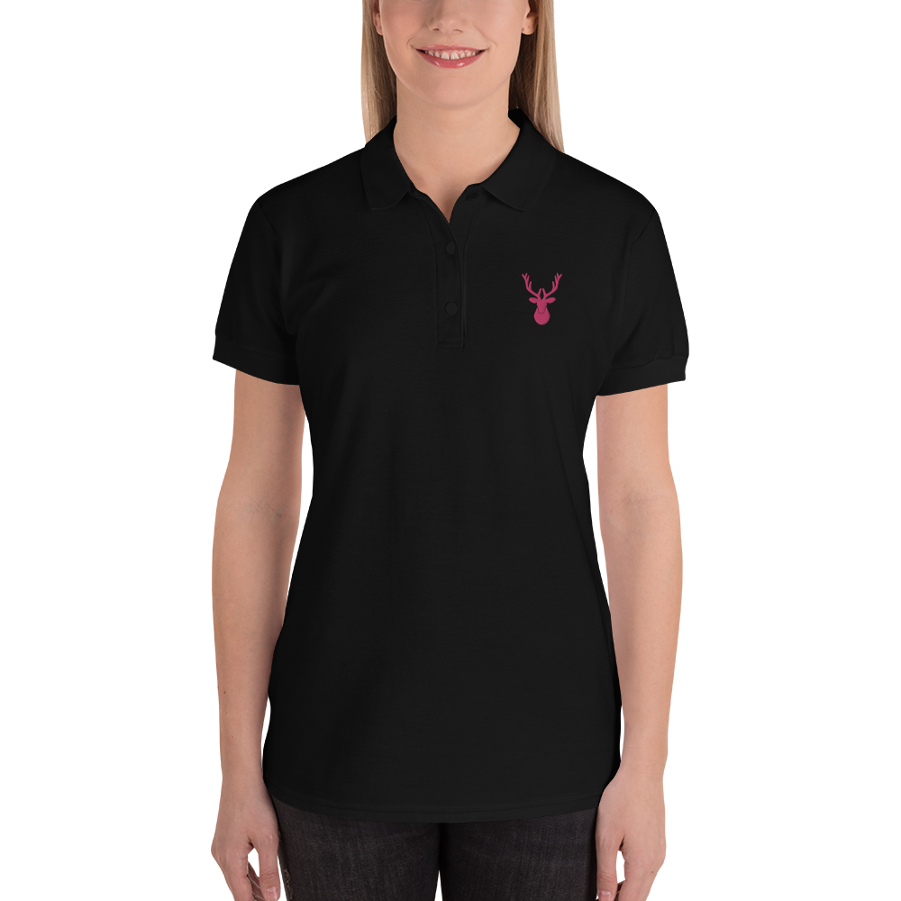 Caribou Women's Polo Shirt