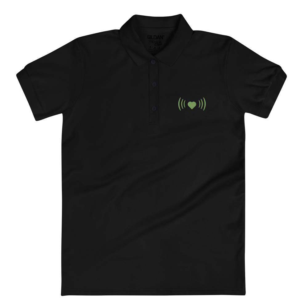 Women's Heart Polo Shirt