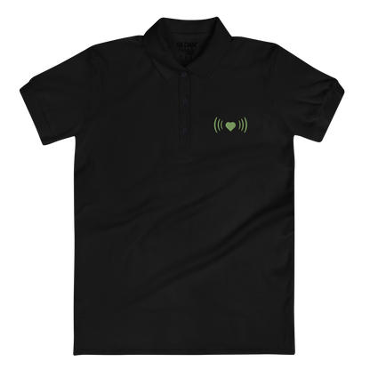 Women's Heart Polo Shirt