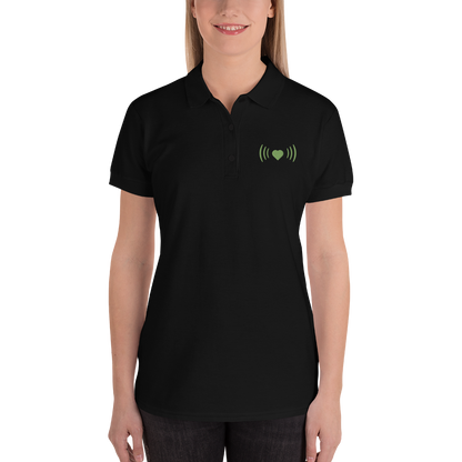 Women's Heart Polo Shirt