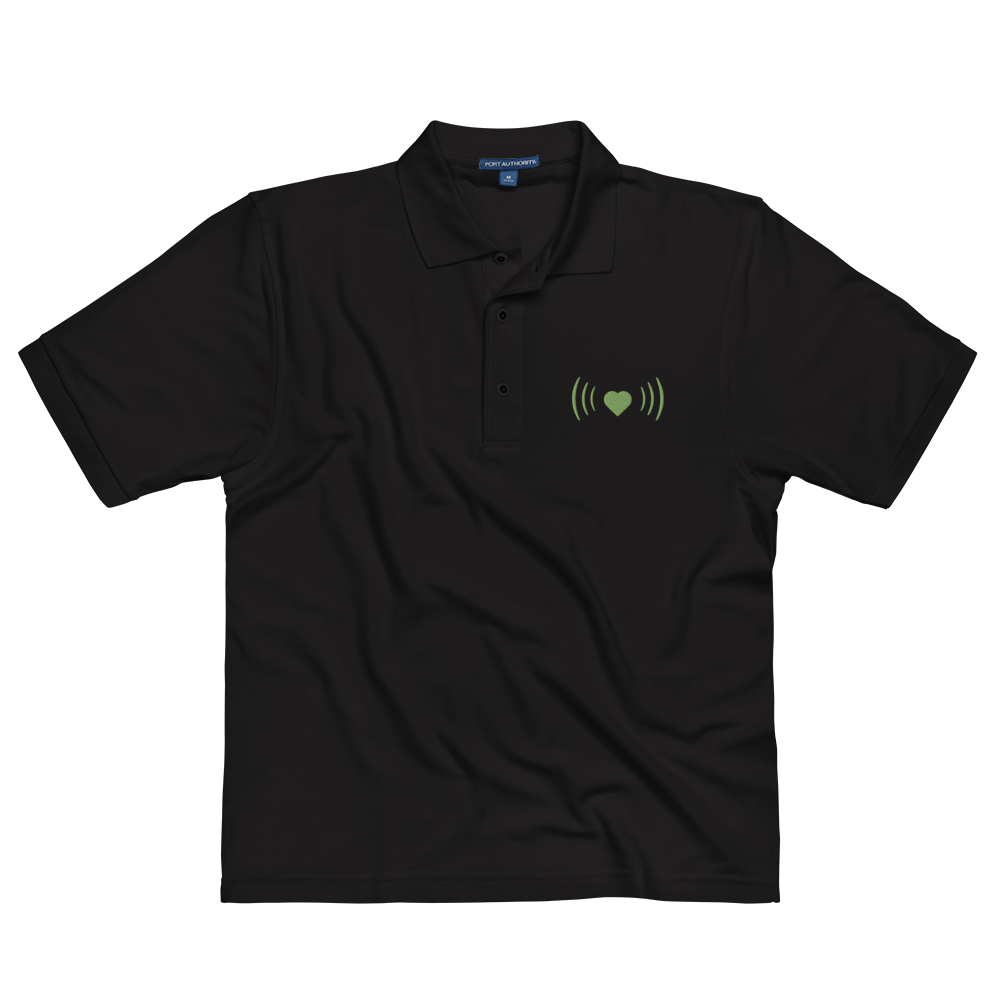 Men's Heart Premium Polo